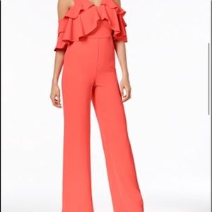 Beautiful new Trina Turk Coral Jumpsuit. Worn once